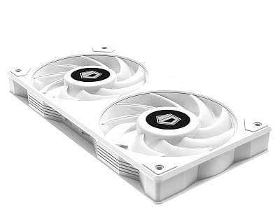 Вентилятор для корпуса ID-Cooling ICEFAN 240 ARGB SNOW (ID-FAN-ICEFAN 240 ARGB SNOW)