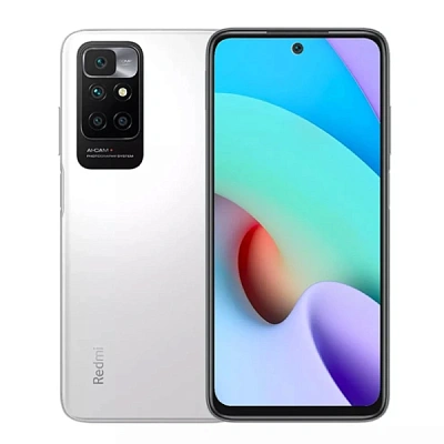 Смартфон Xiaomi Redmi 10 2022, 4/128, Pebble White (21121119SG/760990)