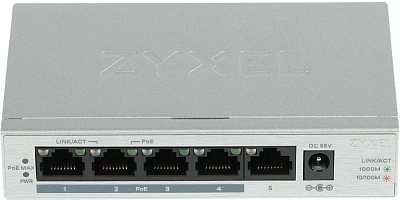 Коммутатор Zyxel GS1005HP (GS1005HP-EU0101F)