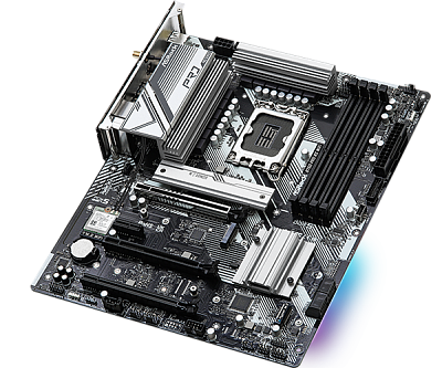 Материнская плата ASRock B760 Pro RS WiFi (90-MXBLQ0-A0UAYZ)