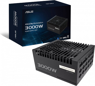 Блок питания для рабочих станций, 3000W, 80+ PLATINUM, BOX (ASUS-PRO-WS-3000P)