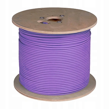 Кабель MOLEX категории 6 U/UTP, 4 пары, 500 м, фиолетовый (CAA-00325)