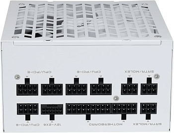 Блок питания ATX SAMA G1000 White, 1000W, 80 Plus Gold, ATX3.1 (G1000 White)