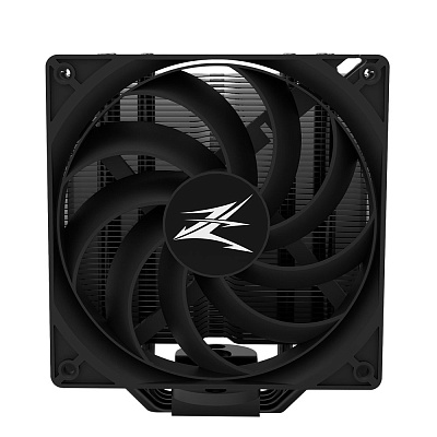 Кулер Zalman CNPS10X Performa Black, S115X/1700/2011/2066/AM4, 180W,13.5cm,4pin,Al+Cu,1500rpm,27dB (CNPS10X PERFORMA BLACK)