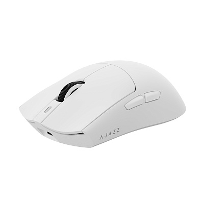 Компьютерная мышь Ajazz AJ139P V3 Max, White (AJ139P/V3/Max/White)