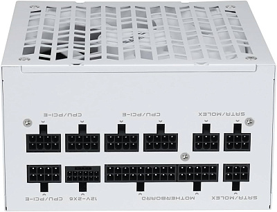 Блок питания ATX SAMA G1000 White, 1000W, 80 Plus Gold, ATX3.1 (G1000 White)