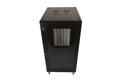 Серверный шкаф напольный Pixietech 24U, перфорированная дверь (PXT-20-246080-54)