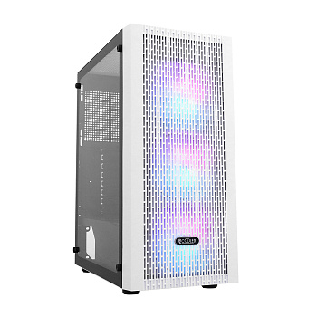 Корпус PCCooler MA100 MESH WH  (MA100 MESH WH)