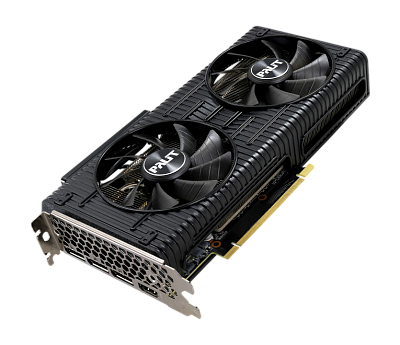 Видеокарта Palit RTX 3050 Dual OC (NE63050T19P1-190AD LHR)