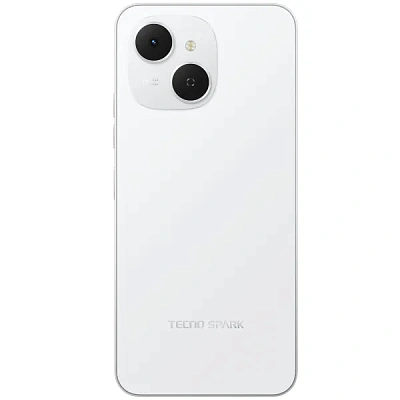 Смартфон Tecno Spark 40C, 8/256GB, Veil White (KM4K VEIL WHITE 8/256)