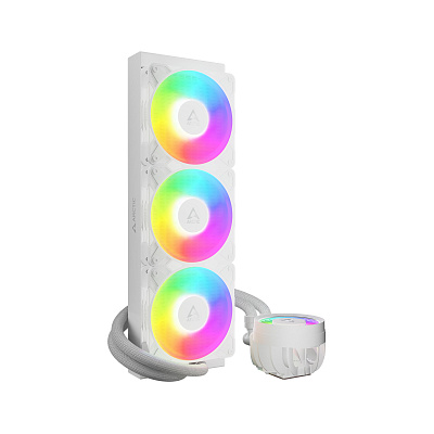 Водяное охлаждение ARCTIC Liquid Freezer III Pro 360 A-RGB White (ACFRE00188A)