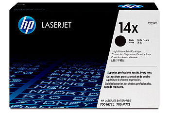 Лазерный картридж HP Europe CF214X (CF214X)