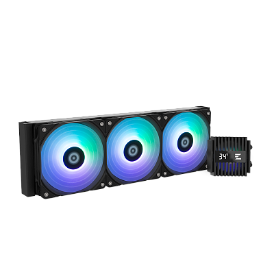 Кулер с водяным охлаждением Zalman ALPHA2 A36 Black (ALPHA2 A36 Black)