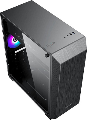 Компьютерный корпус Gamemax NOVA N5 - Black (1108-5965R0007)