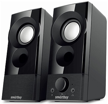 Акустическая система 2.1 SmartBuy W50, Черный (SBA-4900)