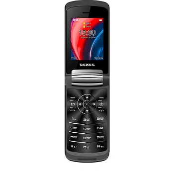  Мобильный телефон TeXet TM-317 (TM-317/Black)