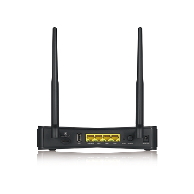 Маршрутизатор беспроводной Indoor Zyxel NebulaFlex Pro LTE3301-PLUS (LTE-3301PLUS-EU0102F)