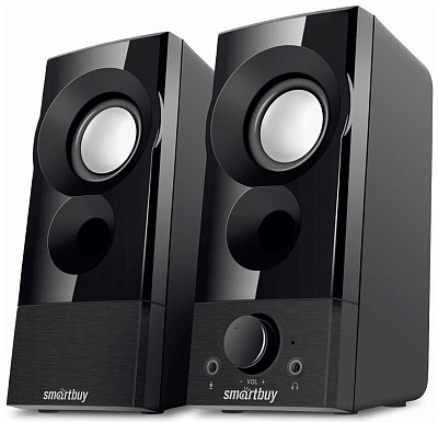 Акустическая система 2.1 SmartBuy W50, Черный (SBA-4900)