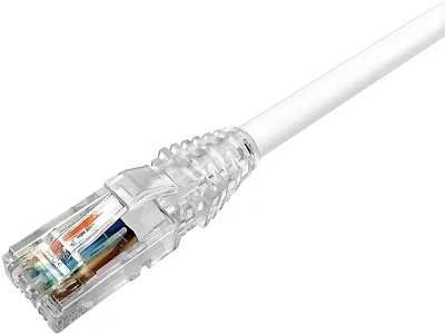 Patch-cord NETCONNECT Cat.6 U/UTP LSZH 3,0 m white (NPC06UZDB-WT003M)