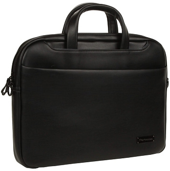 Сумка для ноутбука 14" Portcase SPM-888, Black, Искусственная кожа (SPM-888)