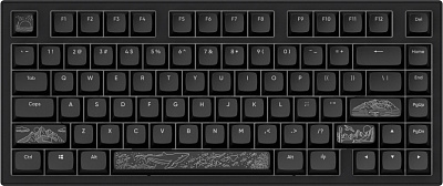 Клавиатура Dark Project ALU81A Terra Nostra Black (DPKB_NOSTRA_81_ANSI_BLACK_UA)