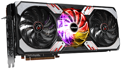 Видеокарта ASRock Radeon RX6900XT PGD 16GO (RX6900XT PGD 16GO)