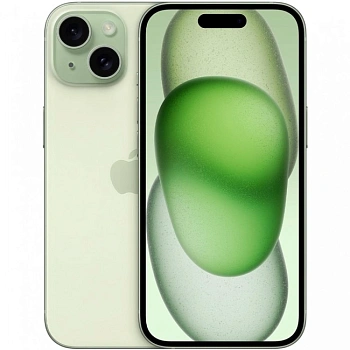 Смартфон Iphone 15 128GB Green (MTP53HX/A)