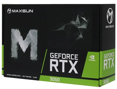 Видеокарта MaxSun MS-RTX3050 TRB 6G (MS-RTX3050 TRB 6G)