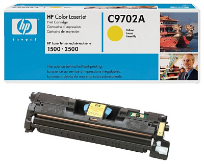 Картридж HP C9702A - Yellow (C9702A)