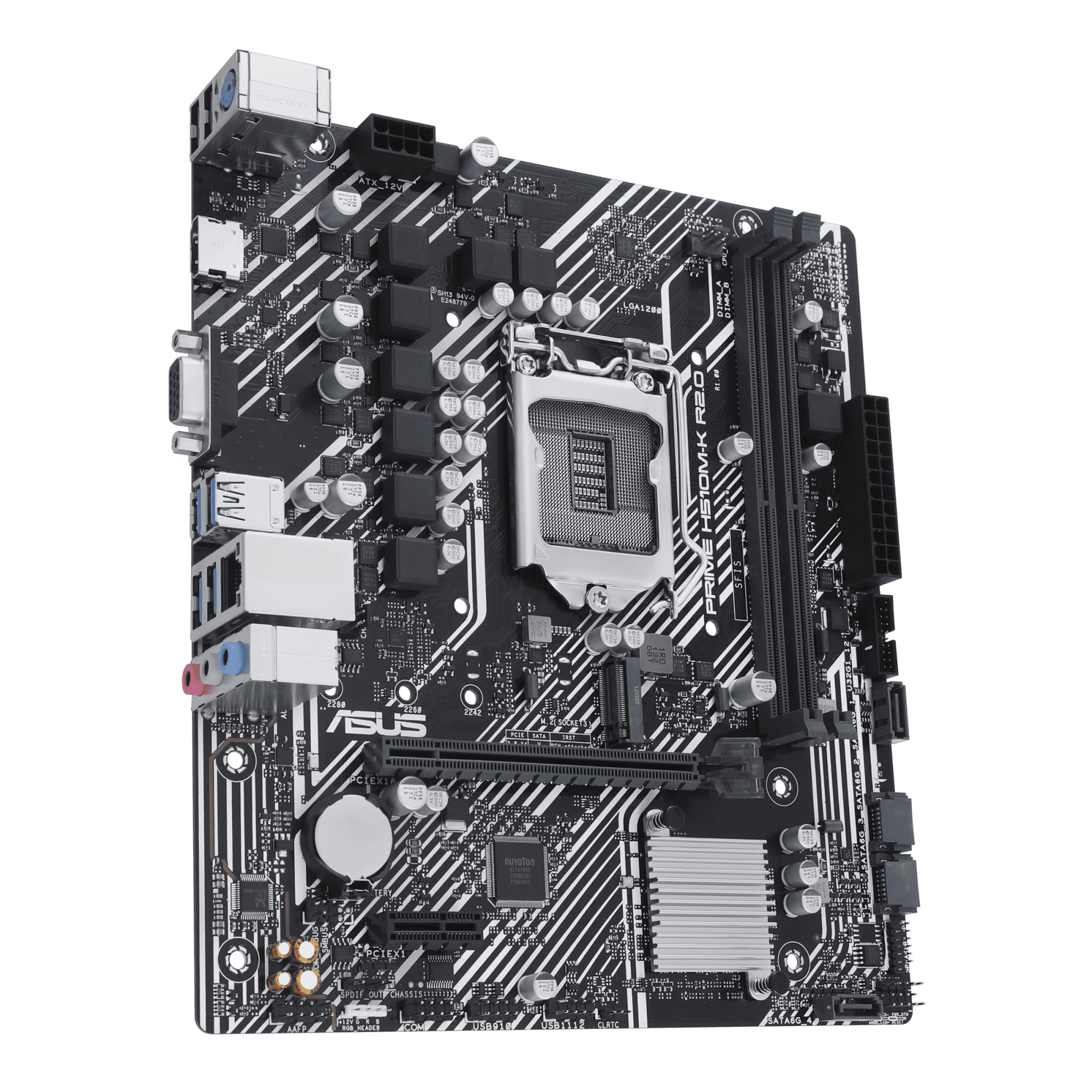 Материнская плата ASUS Prime H510M-K R2.0 (90MB1E80-M0EAY0)