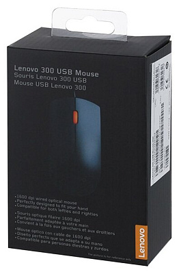  Мышь Lenovo 300 USB (GX30M39704)