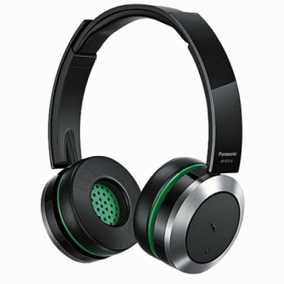 Наушники-гарнитура беспроводные Panasonic RP-BTD10E-K черный ВТ (RP-BTD10E-K)
