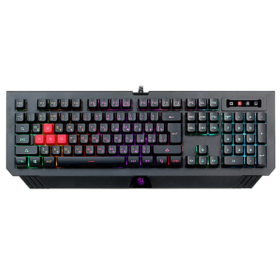 Клавиатура A4Tech Bloody B120N, Black, (B120N)