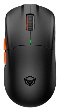 Мышь Meetion AIR GW39 Black (AIR GW39 BK+ORANGE)