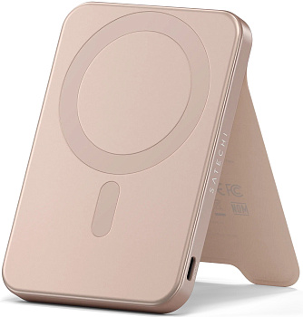 Пауэрбанк Satechi Qi2 5K - Desert Rose (ST-B5Q2SR)