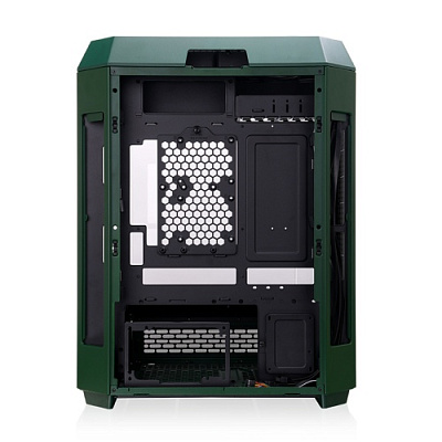 Компьютерный корпус Thermaltake The Tower 600 Racing Green без Б/П (CA-1Z1-00MCWN-00)