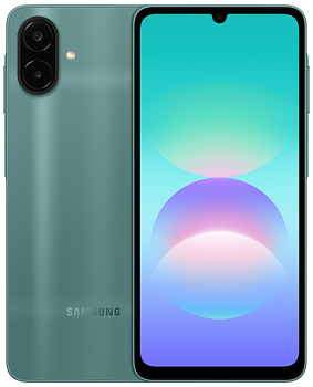 Смартфон Samsung Galaxy A08, 4/64GB Green (SM-A085FZGDSKZ)