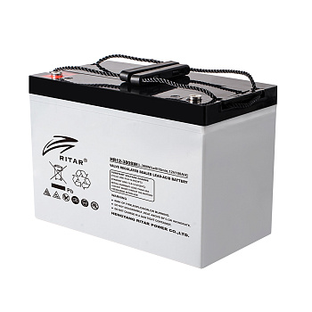 Аккумуляторная батарея Ritar HR12-380SW 12В 100Ач (HR12-380SW)