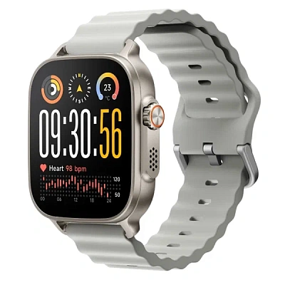 Смарт часы REALME RMW2501 (REALME WATCH 5) серебристый (6941764468788)