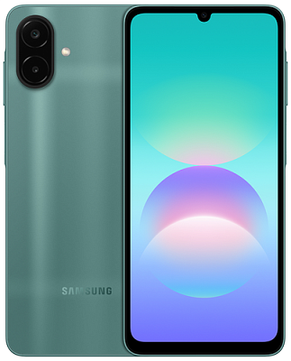 Смартфон Samsung Galaxy A08, 4/64GB Green (SM-A085FZGDSKZ)