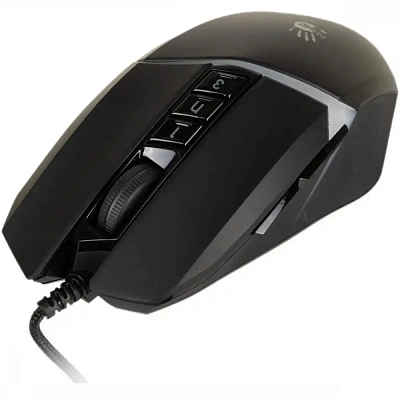 Мышь A4Tech Bloody W60 Max (W60 MAX/STONE BLACK ACTIVATED)