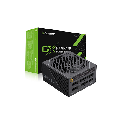 Блок питания Gamemax GX-750 PRO BK  (214607500022)