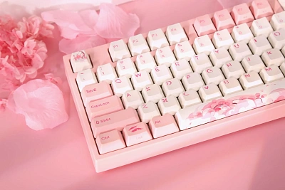 Клавиатура Varmilo Sakura, VEA108, Cherry MX Brown, Pink (385073)