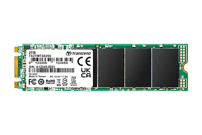 Жесткий диск SSD 500GB Transcend TS500GMTS825S M2 (TS500GMTS825S)