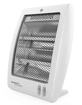 Обогреватель Scarlett SC-IR250D05, 800Вт, инфракрасный, White (SC-IR250D05)