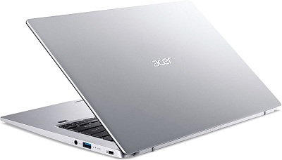 Ультрабук Acer Swift 1 SF114-34, Silver(NX.A78ER.003)