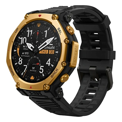 Смарт часы Amazfit T-Rex 3 Pro 48 mm Tactical Black (A2444)