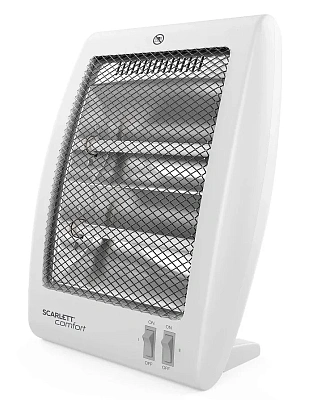 Обогреватель Scarlett SC-IR250D05, 800Вт, инфракрасный, White (SC-IR250D05)