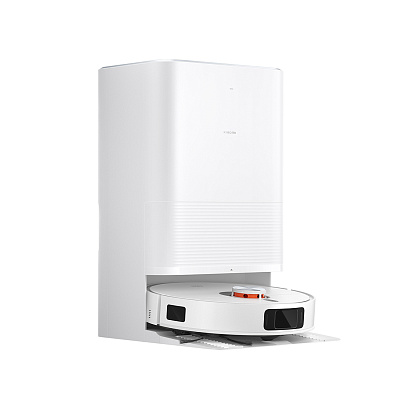 Робот-пылесос Xiaomi Robot Vacuum X20 Pro Белый (в комплекте с зарядной станцией D102-JZEU) (D102GL)
