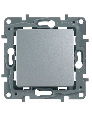 Legrand 672401 Выкл 1кл АЛЮ ETIKA (672401)